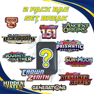 2 Pack Bag Set Break (25 Bags)