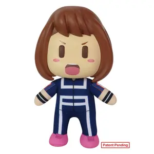 My Hero Academia S2 - Ochaco Uraraka (UA Festival) Figurekey Plush 8" H