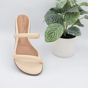 White Off Sandals, Memory Foam, extra comfort women's footwear... Brazilian