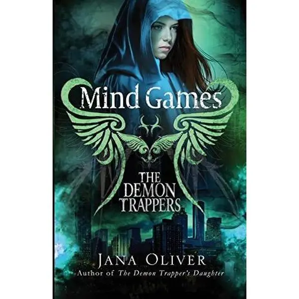 USED-Mind Games: A Demon Trappers Novel by Oliver, Jana (Paperback)