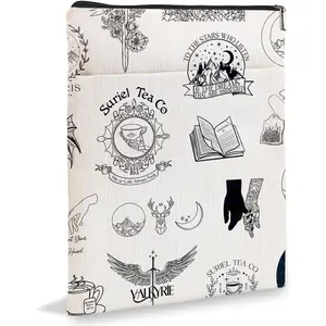 Suriel  Co Acotar Book Sack Velaris City of Starlight Book Cover, Book Sleeve for Book Lovers Book Inspired , Book Sleeves , Zipper Book Sleeve  6JB010