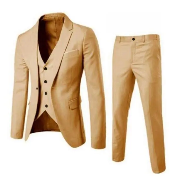 Khaki three piece set