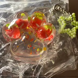 Squishy Paw with Custom Bag Reinforced with Grommets Colorful Design Durable Construction Perfect for Storage Organization