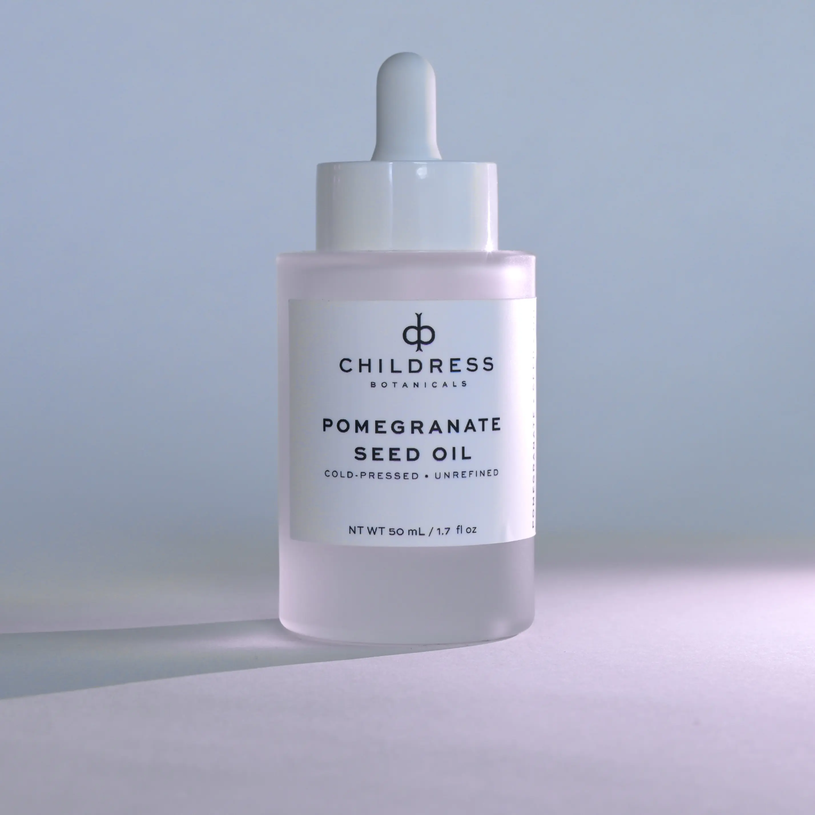 Childress Botanicals Pomegranate Seed Oil for Skin, Hair, and Body