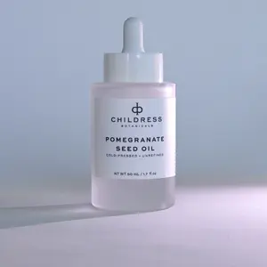 Childress Botanicals Pomegranate Seed Oil for Skin, Hair, and Body