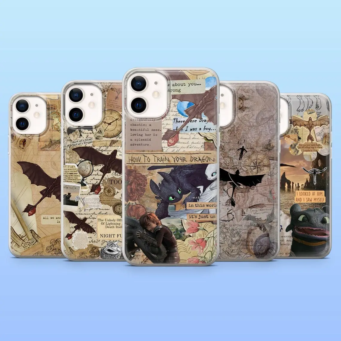 How To Train Dragon Cover for iPhone X, 11, 12, 13, 14, 15, 16, 17 & more – check our available sizes