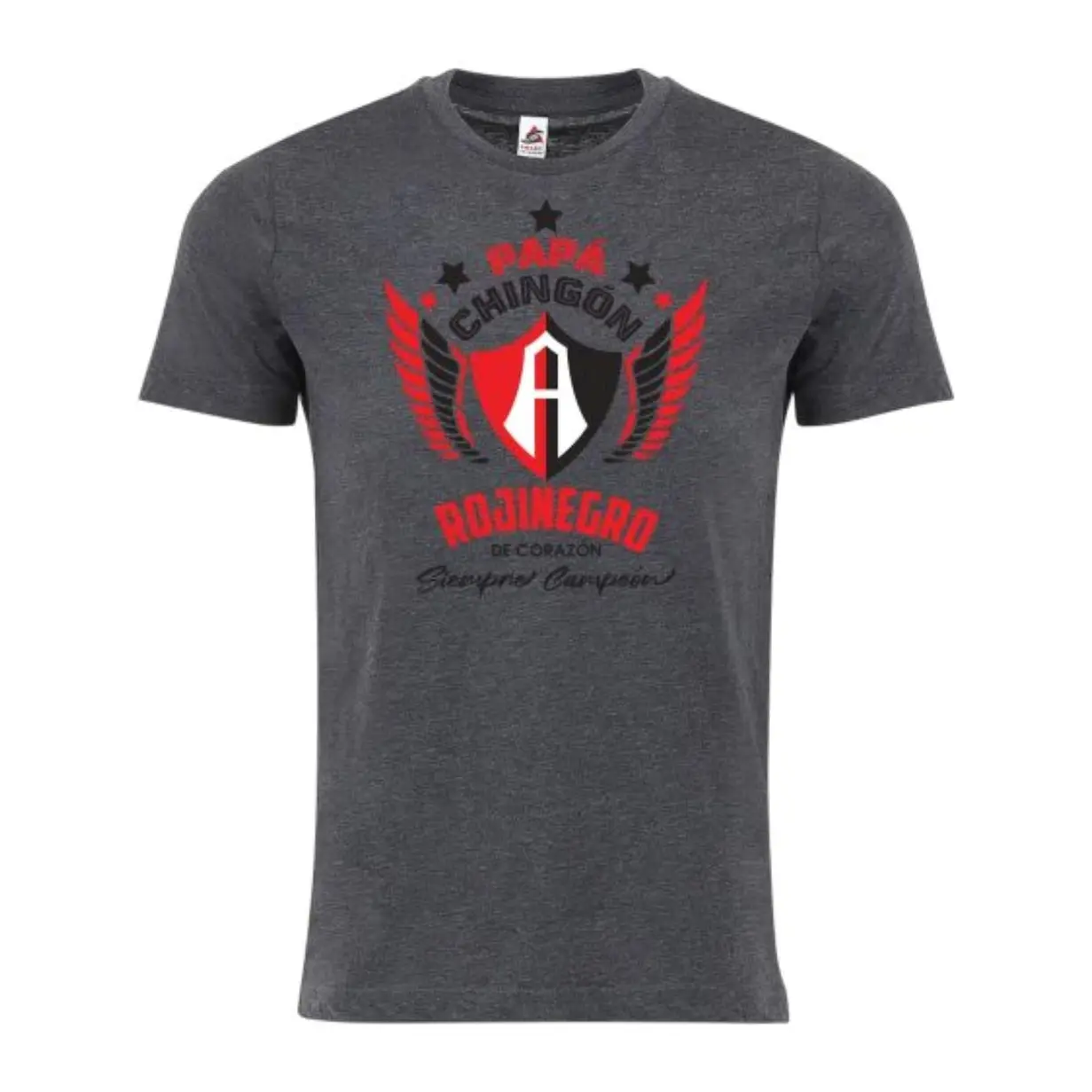 Atlas Papá Chingón Adult T-Shirt Rojinegro de Corazón Siempre Campeón T-Shirt Sweatshirt Hoddie 2GM