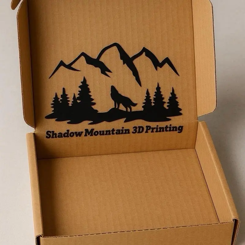 Shadow Mountain 3D Box Shadow Mountain 3D Box