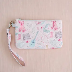Gracefully Made Art Eras Quilted Wristlet