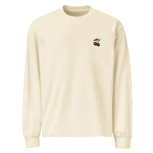 FRUCTUS SPIRITUS Premium heavyweight long sleeve shirt