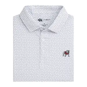UGA Standing Bulldog Polo – Georgia Bulldogs Premium Game Day Shirt