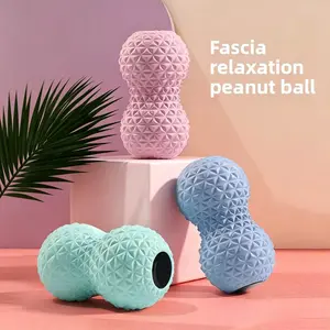 Peanut ball massage ball, used for sports relaxation, cervical spine, foot meridians, fascia ball, fitness yoga equipment, yoga ball