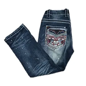 Men's Boot Cut R,R Pants - High-Quality Material, Comfortable
