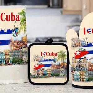 CUBA STYLE MICROWAVE 3-PIECE SET kitchenware’s Cookware. Uso en la Cocina Cubana