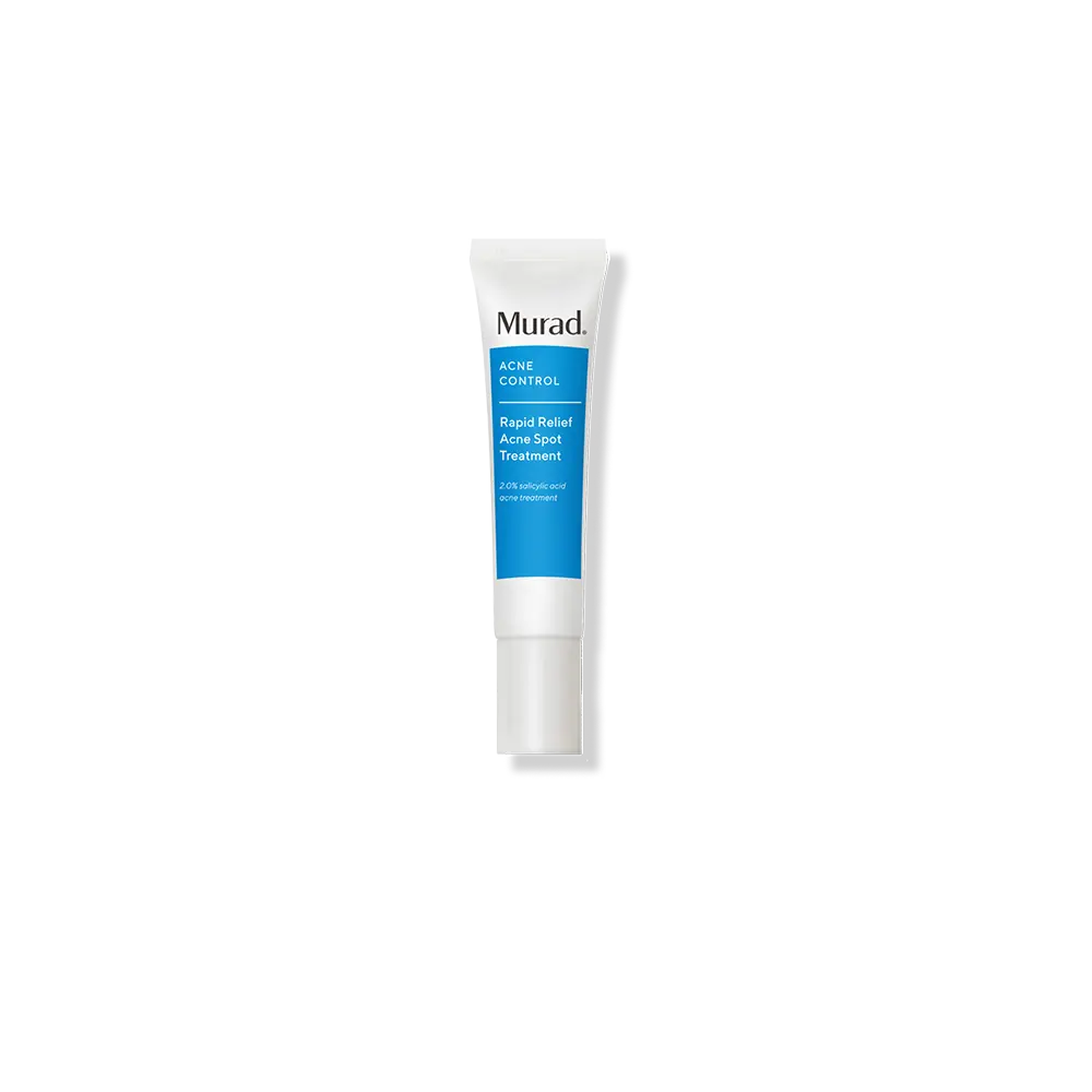 Max Strength Salicylic Acid Acne Spot Treatment Gel - Rapid Relief, Moisturizing Blemish Control for Targeted Breakouts