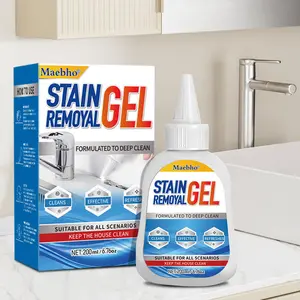 Washing Machine Cleaner Mold Gel, Anti-Mold Washing Machine Deodorizer, Refrigerator Rubber Ring Cleaning Agent, Mildew Prevention Liquid