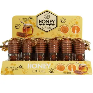 Simply Bella Honey Lip Oil - Wholesale Display 24 Units (S115)