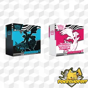 Black Bolt / White Flare (ENG): Pokémon Trading Card Games