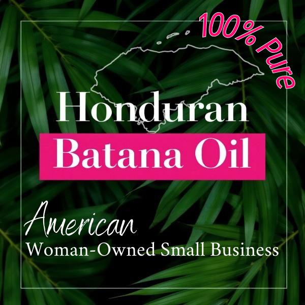 LIV Authentic Batana Oil – 100% Pure, Raw & Unrefined | Authentic Honduran Batana Oil for Hair Growth, Scalp Health & Shine | Rich in Nutrients for Stronger, Healthier Hair | Woman-Owned Business | Lab Certified & Cold-Pressed | 4oz Bottle with Pump