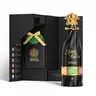 ROMASS Aura of Favor OudÉclat Eau de Parfum Spray 100ML, Oud Wood Cologne for Men, Rotating Lucky Symbol Bottle