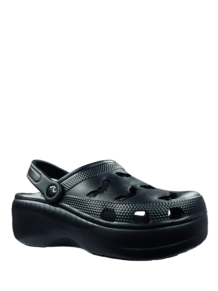 R.I.P.S. Bat Black Women's Walking Shoes with Comfortable Fit and Stylish Design