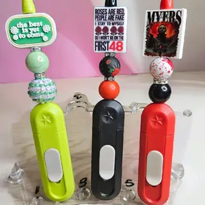 Handmade Beaded Box Cutters