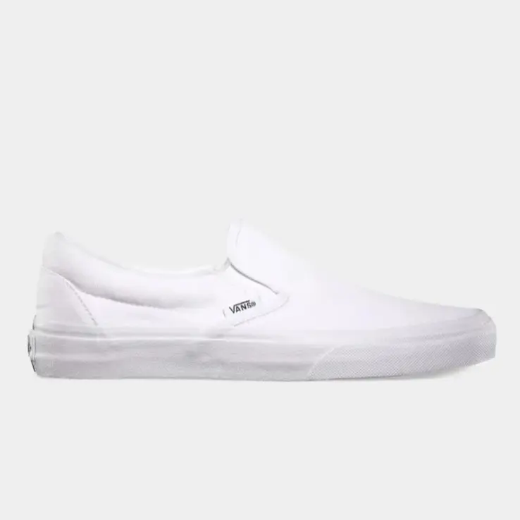 VANS - Classic Slip-On True White