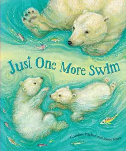 USED-Just One More Swim by Caroline Pitcher (Hardcover)