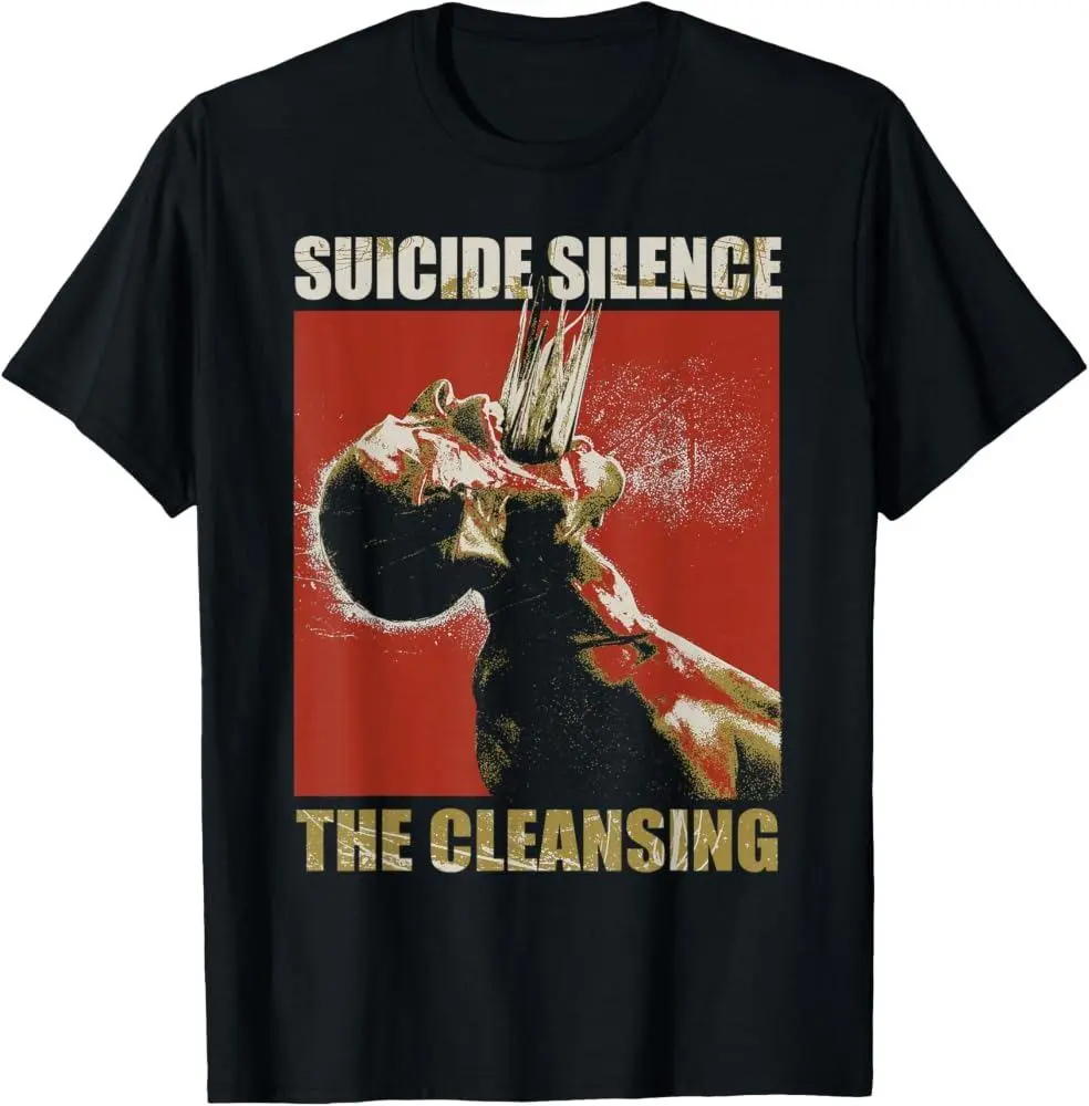 Suicide Silence Cleansing Block T-Shirt