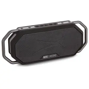 Altec Lansing HydraWave Bluetooth Waterproof Speaker - Black