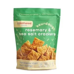 Rosemary & Sea Salt Crackers