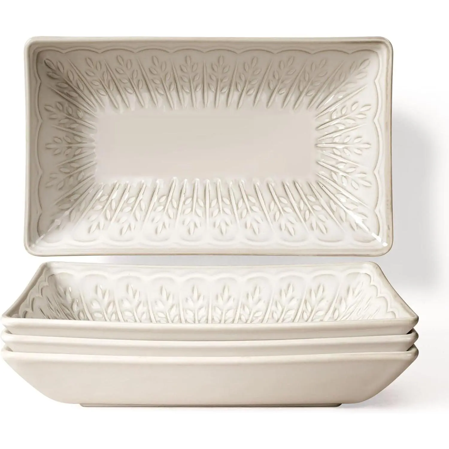 8.25 Inch (Wheat Leaf)