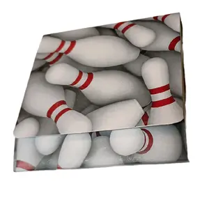 Bowling Pin Sticky Note Pad - Fun Bowling Design for Notes and Reminders