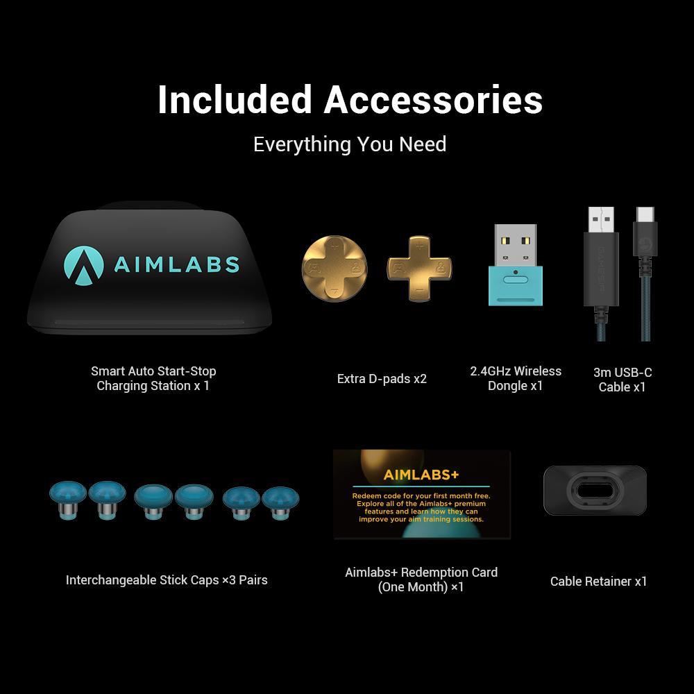 [Pre-Order]GameSir G7 Pro 8K PC Aimlabs Edition (Not for Xbox) Esports Controller for PC, Android, iOS, Switch