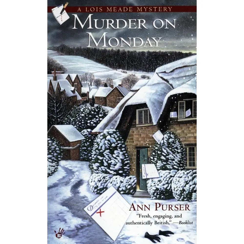 USED-Murder on Monday by Purser, Ann (Mass Market Paperback)