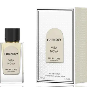 Friendly Vita Nova Milestone Eau de Parfum, 3.4oz, Made in UAE