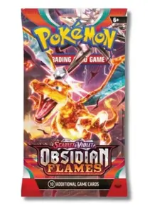 Sealed Obsidian Flames Pokémon Pack