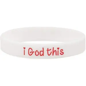 Faith Inspired 'I God This' Spiritual Bracelet | Inspirational Jewelry for Daily Motivation | Faith Inspired Design for Uplifting Moments
