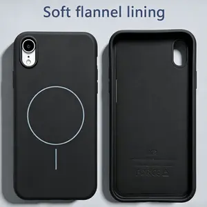 Liquid Matte Protective Case For iPhone 11 12 13 14 15 16 Pro Max Plus X XS XR XSMAX 16E SE4 Magnetic ForShockproof Soft Back Cove Accessories