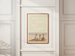 Aesthetic The Summer I Turned Pretty Poster | Room Decor & Fan Merch