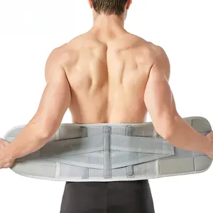 Waist belt, men's and women's waist abdominal belt, breathable sports waist belt