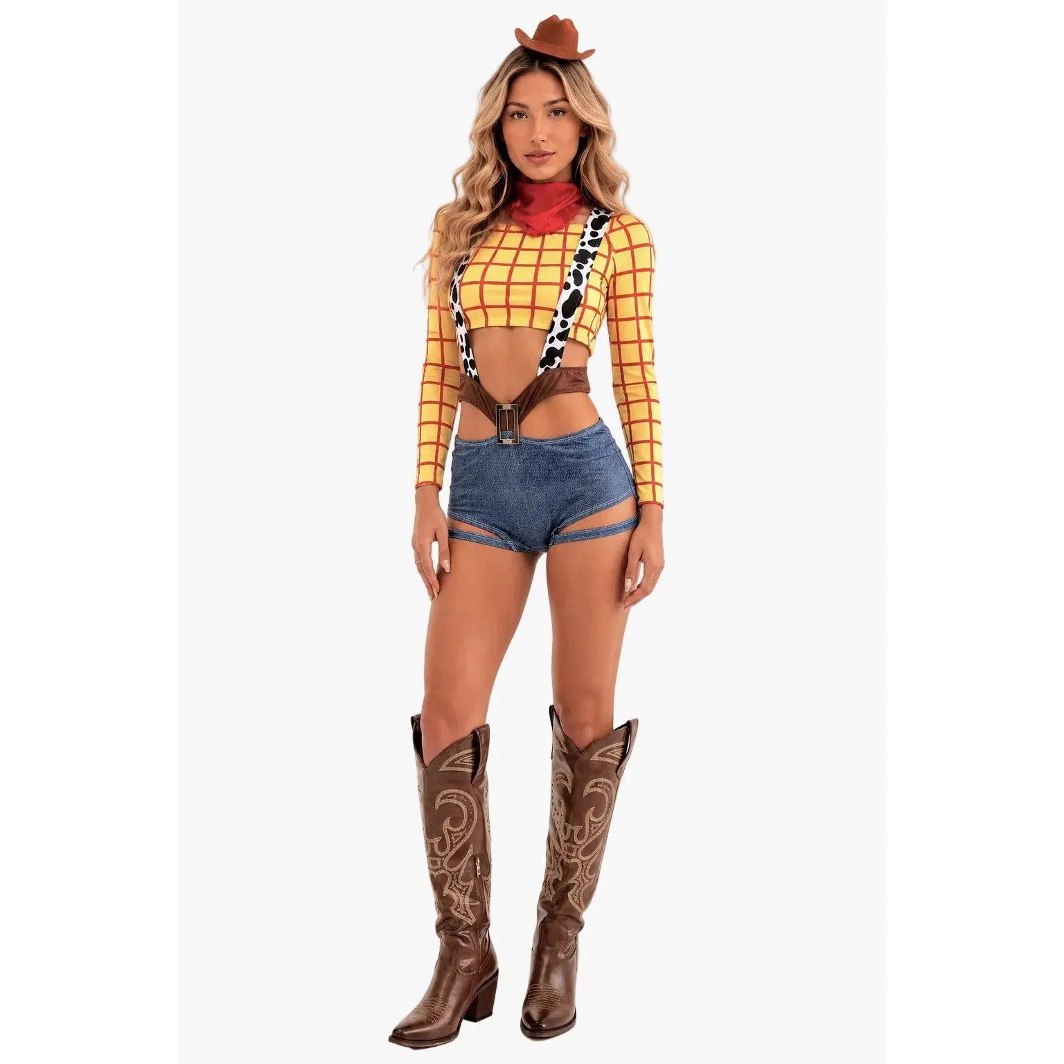 Saddle Doll Cowgirl Costume