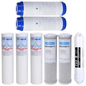 Yescom Under Sink Water Filter Replacement Cartridge 8 Pack Yescom Under Sink Water Filter Replacement Cartridge 8 Pack