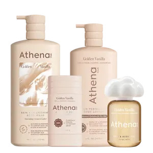 Golden Vanilla - Athena Club Full Body Fragrance Routine