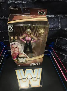 Molly Holly WWE Legends Series 16 Collectible Figure with Detailed Design and Authentic WWE Packaging