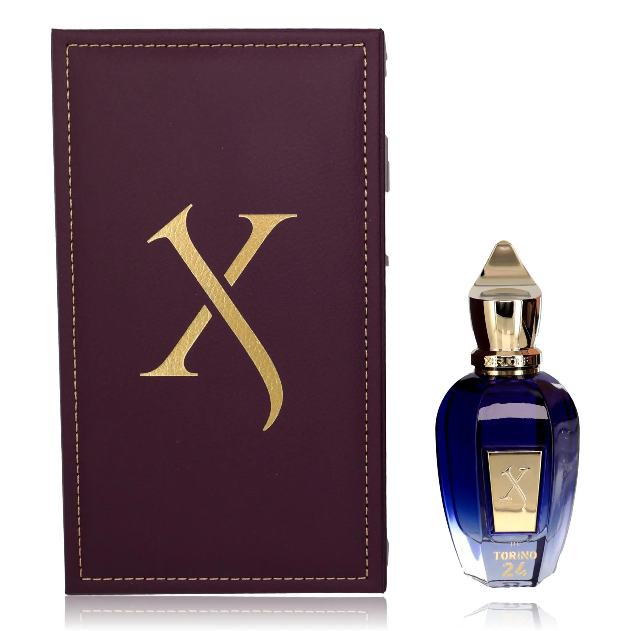 Xerjoff Torino 24 Unisex Eau de Parfum Spray - 1.7 fl oz Spray Bottle, Long-Lasting for Daily Use