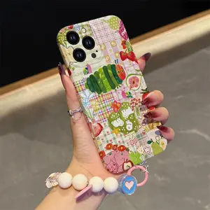 Colorful Cute Animal World suit bracelet Art phone case Case is Suitable For OPPO A312020/A17/A16S/A16K/A16E/A16/A15S/A15/A12E/A11X/A11/A1PRO/A9X/A92020/A9/A82019/A7X/AX5/A52020/A5/A3S with PET Shock proof, Fashionable and durable design