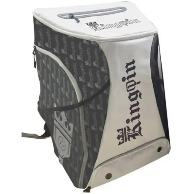 MSRP $65 | Large Sports Baseball / Tennis Bag – Water-Resistant Sports Backpack