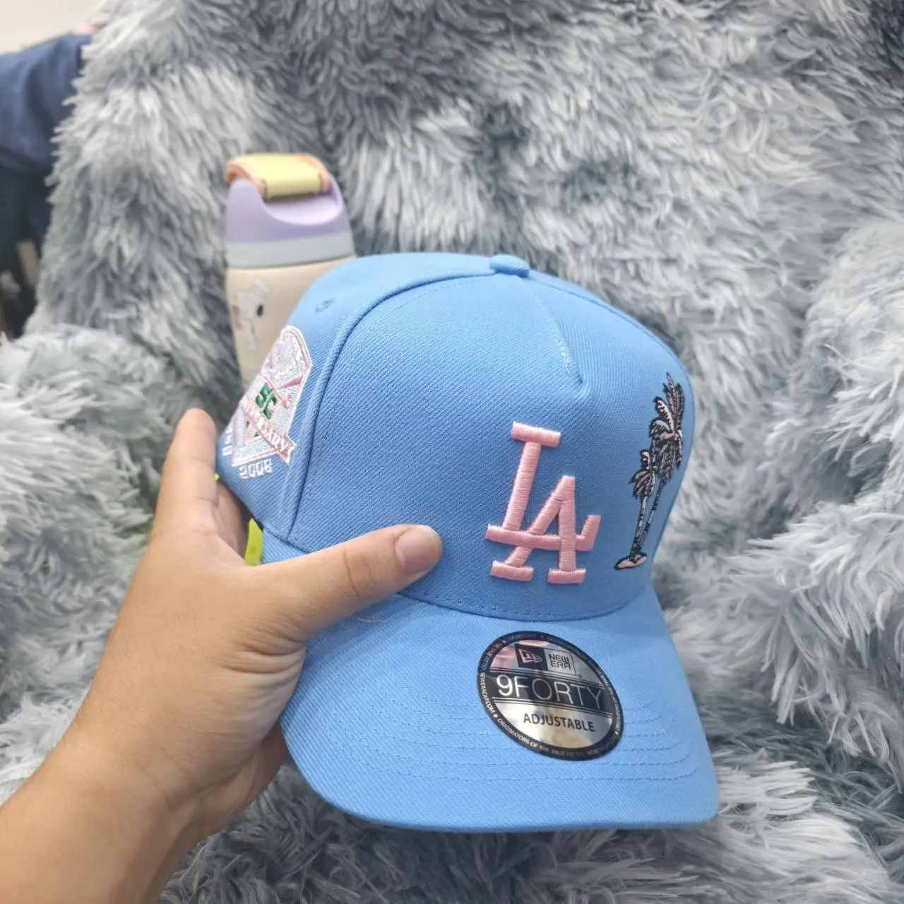 [The Off-Duty Look] Arch-Embroidered Curved Brim Cap | Premium Heavy-Wash Cotton, The Ultimate Low-Profile Statement Piece for Daily Fits ️ Shop the Collection!