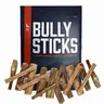 4-inch Bully Sticks (8 oz./~12-15 Sticks) Healthy, All-Natural, Long-Lasting Dog Chew Bones - Low Odor - Mixed Thickness - Lab-Tested, Hand-Inspected and Packed with Love in The USA